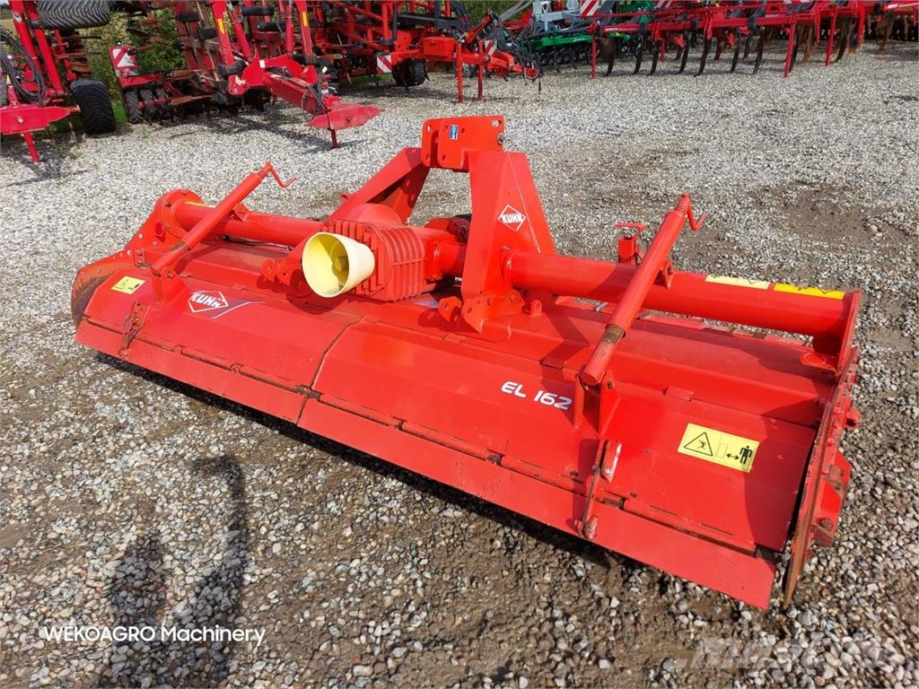 Kuhn EL 162 -300 Grades mecânicas e moto-cultivadores