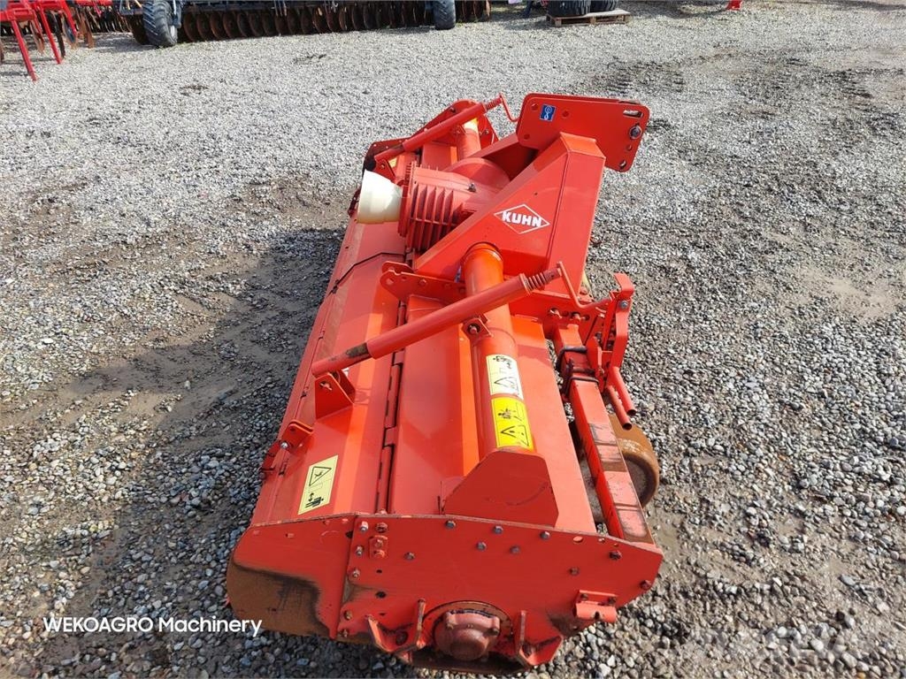 Kuhn EL 162 -300 Grades mecânicas e moto-cultivadores