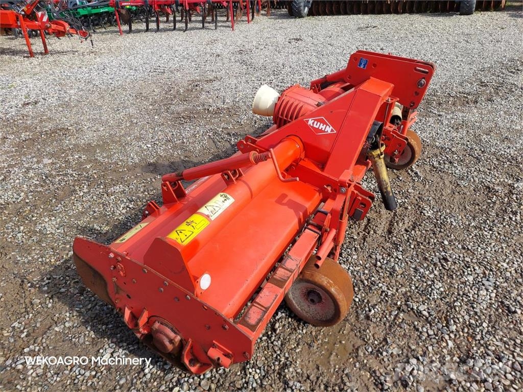 Kuhn EL 162 -300 Grades mecânicas e moto-cultivadores