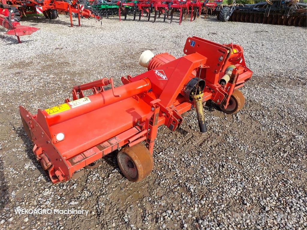 Kuhn EL 162 -300 Grades mecânicas e moto-cultivadores