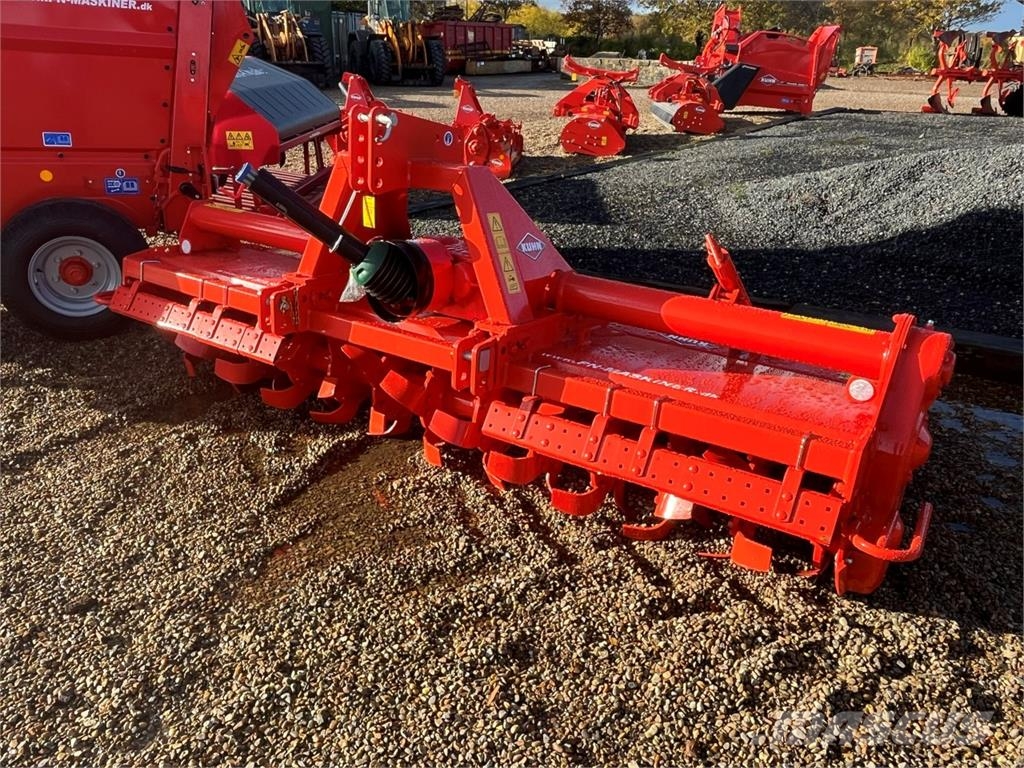 Kuhn EL 162/300 M RØRPAK. Rotorharver/ jordfresere