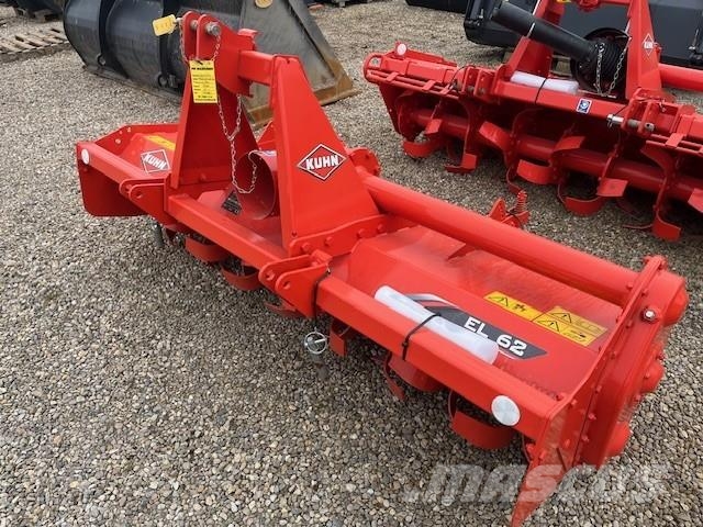 Kuhn EL 62-210 FRÆSER Varomosios akėčios ir žemės frezos