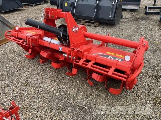 Kuhn EL 82-205 FRÆSER الكاسحات وقلابات التربة ذات المحركات