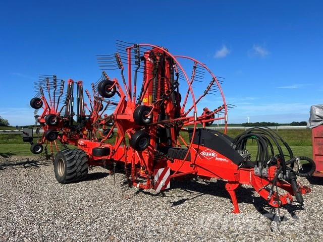 Kuhn GA15131 rotorrive مكابس وميبسات التبن