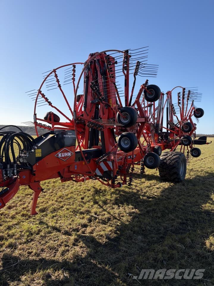 Kuhn GA15131 ROTORRIVE HY Pöyhimet ja haravat