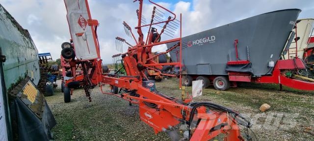 Kuhn GA8020 Okretači i sakupljači sena