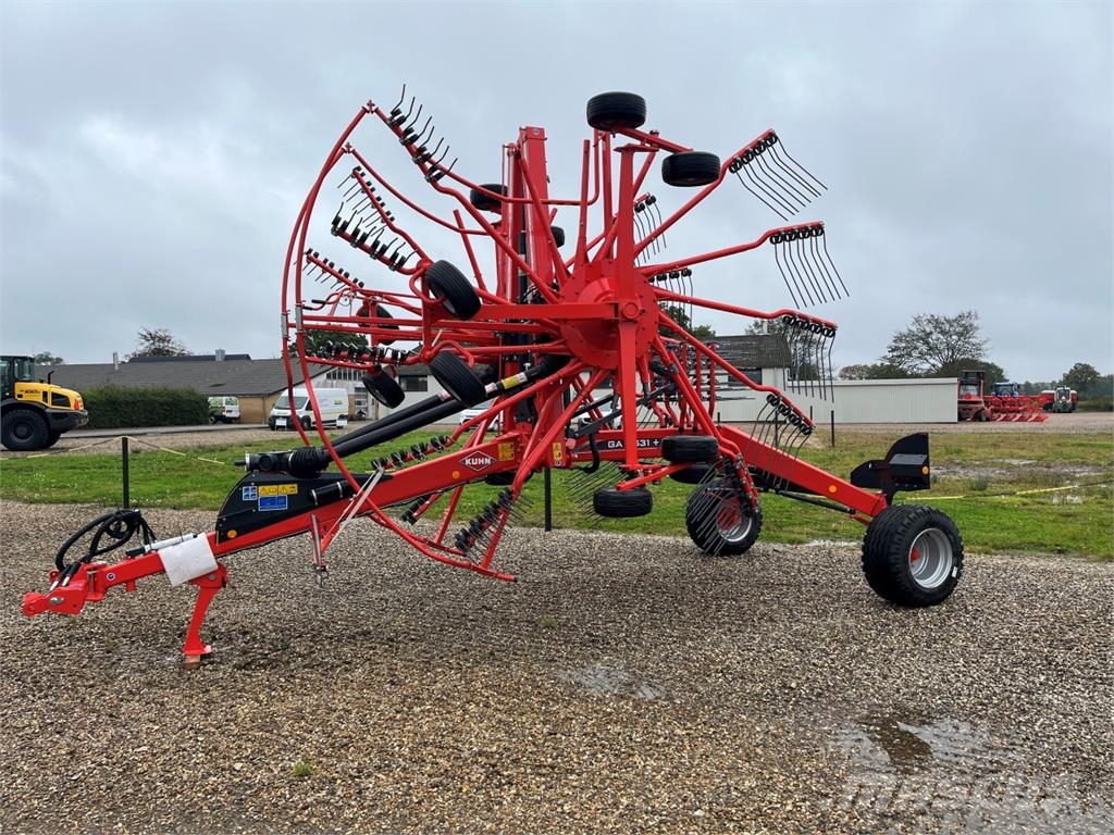 Kuhn GA9531 + Pöyhimet ja haravat