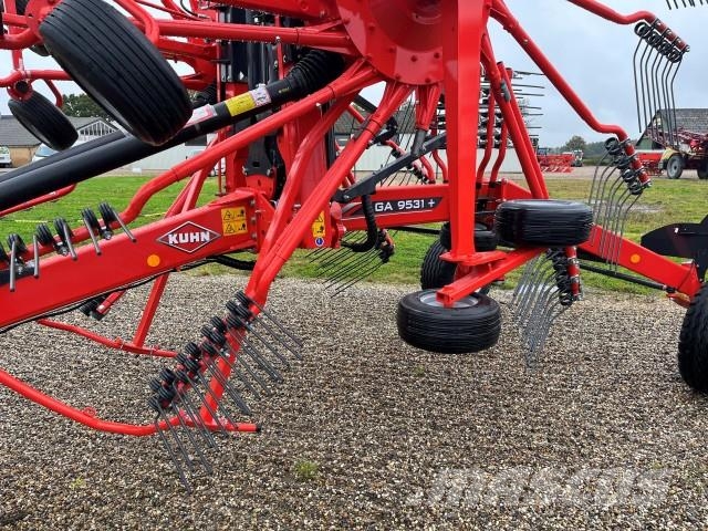 Kuhn GA9531 + Pöyhimet ja haravat