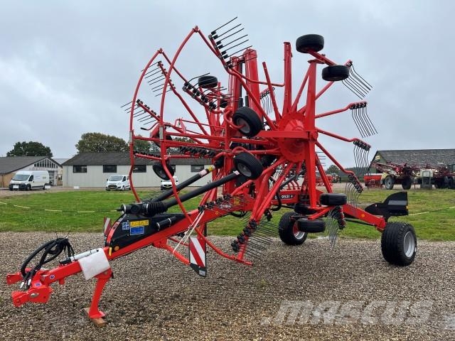 Kuhn GA9531 + Pöyhimet ja haravat