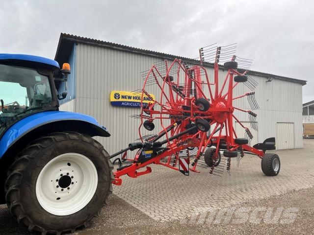 Kuhn GA9531 + Pöyhimet ja haravat