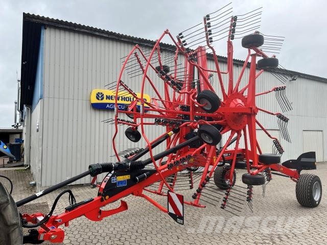 Kuhn GA9531 + Pöyhimet ja haravat