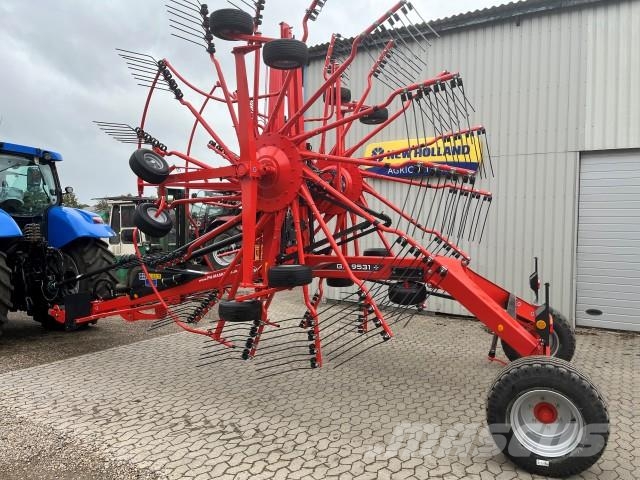 Kuhn GA9531 + Pöyhimet ja haravat
