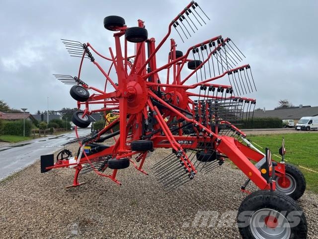 Kuhn GA9531 + Pöyhimet ja haravat