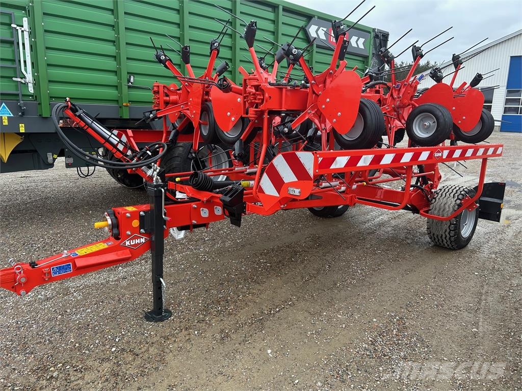 Kuhn gf13003 bugseret høvender Obračalniki in zgrabljalniki