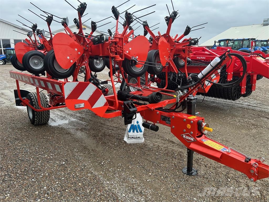 Kuhn gf13003 bugseret høvender Obračalniki in zgrabljalniki