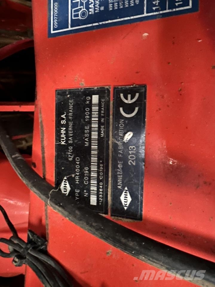 Kuhn HR4004D / VENTA LC Zaaicombinaties