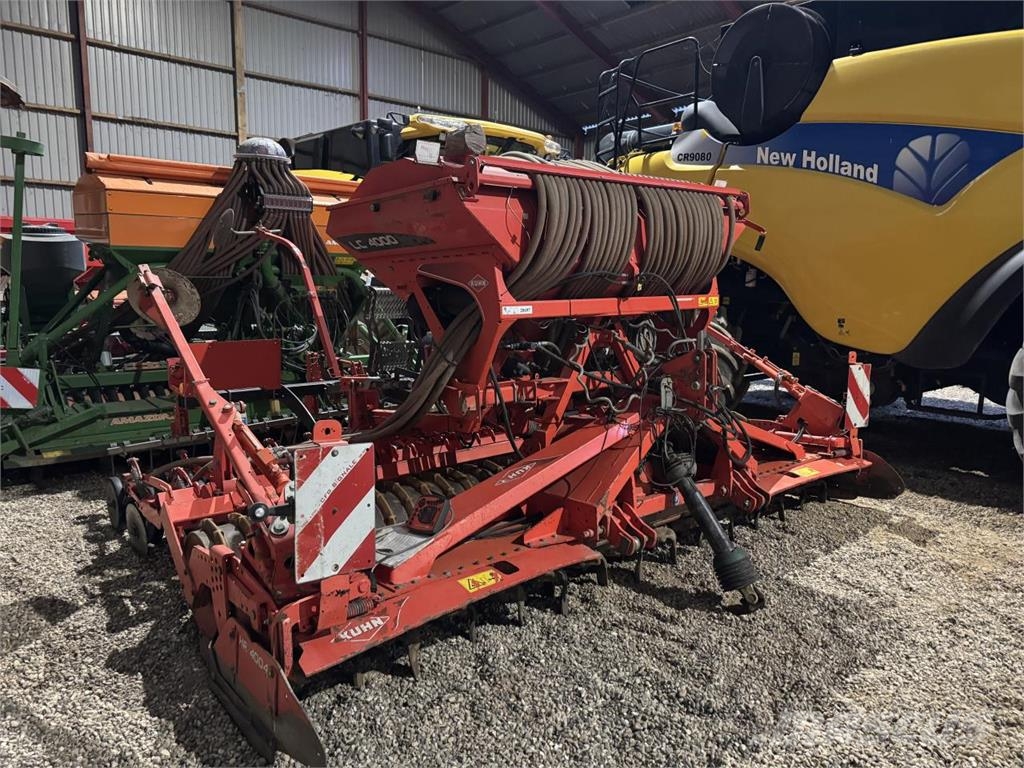 Kuhn HR4004D / VENTA LC Zaaicombinaties