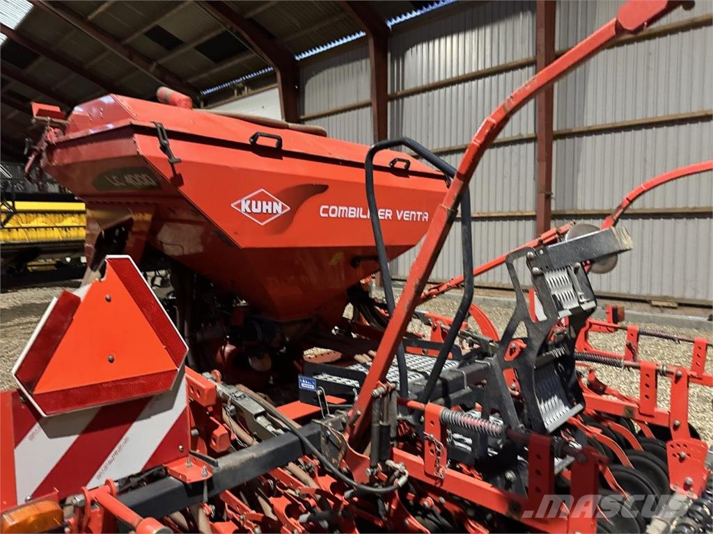 Kuhn HR4004D / VENTA LC Zaaicombinaties