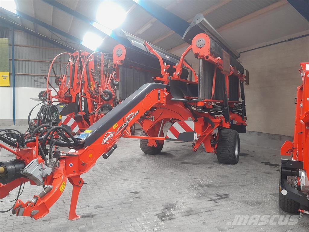 Kuhn MERGE MAXX 1090 River og høvendere