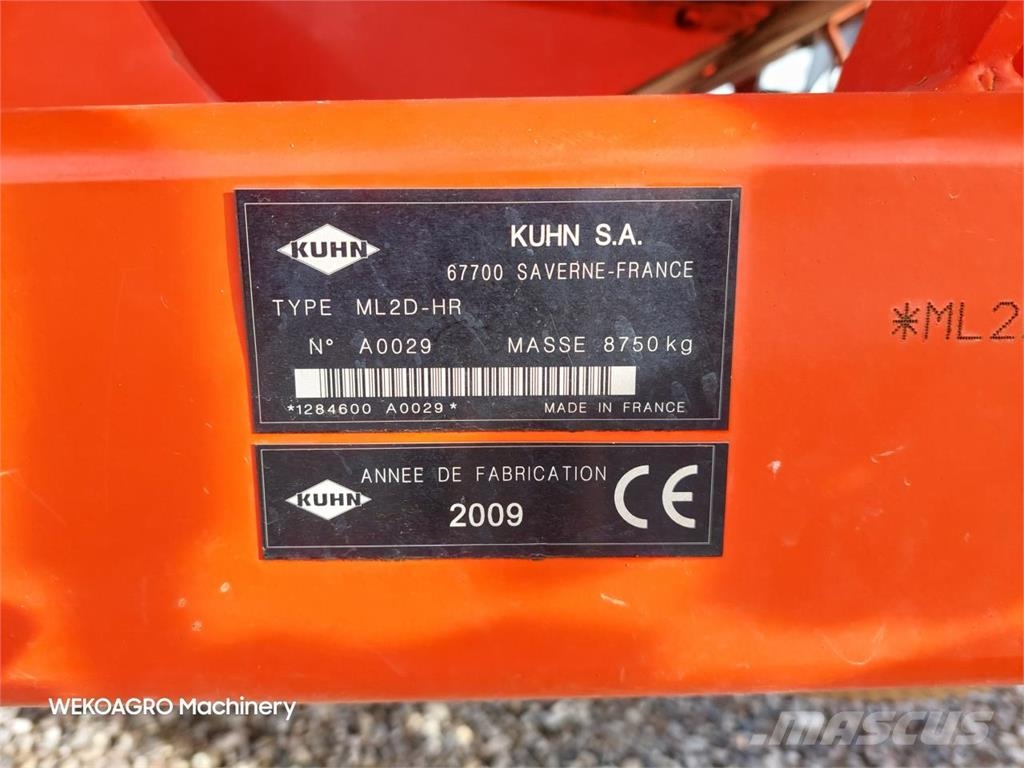 Kuhn Moduliner 2800 -6m Såmaskiner