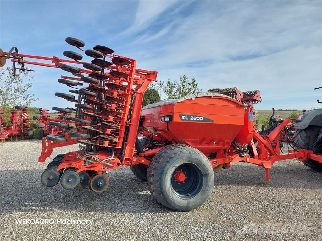 Kuhn Moduliner 2800 -6m Såmaskiner