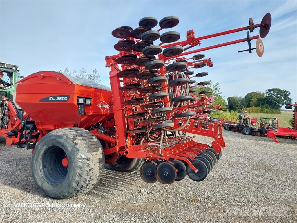 Kuhn Moduliner 2800 -6m Såmaskiner