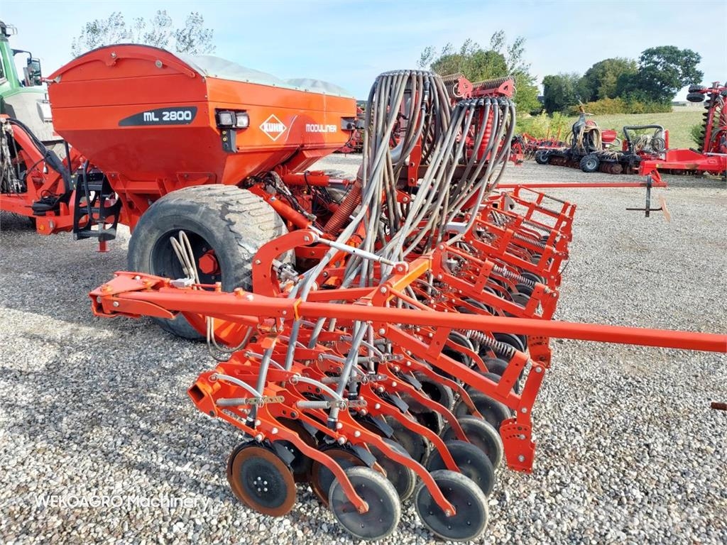 Kuhn Moduliner 2800 -6m Såmaskiner
