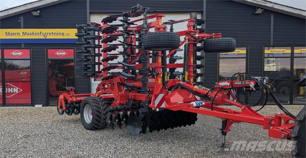 Kuhn OPTIMER L6000 Schijveneggen