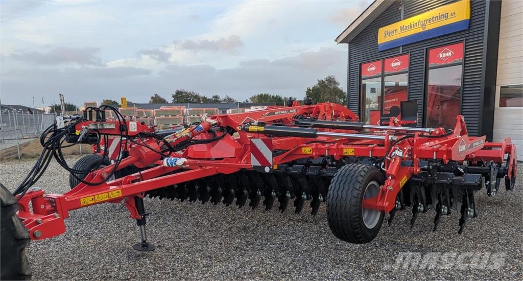 Kuhn OPTIMER L6000 Schijveneggen
