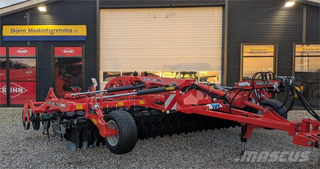 Kuhn OPTIMER L6000 Schijveneggen