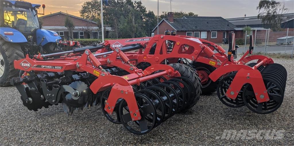 Kuhn OPTIMER L6000 Schijveneggen