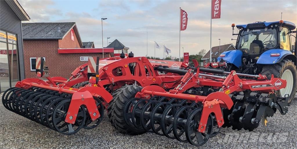 Kuhn OPTIMER L6000 Schijveneggen