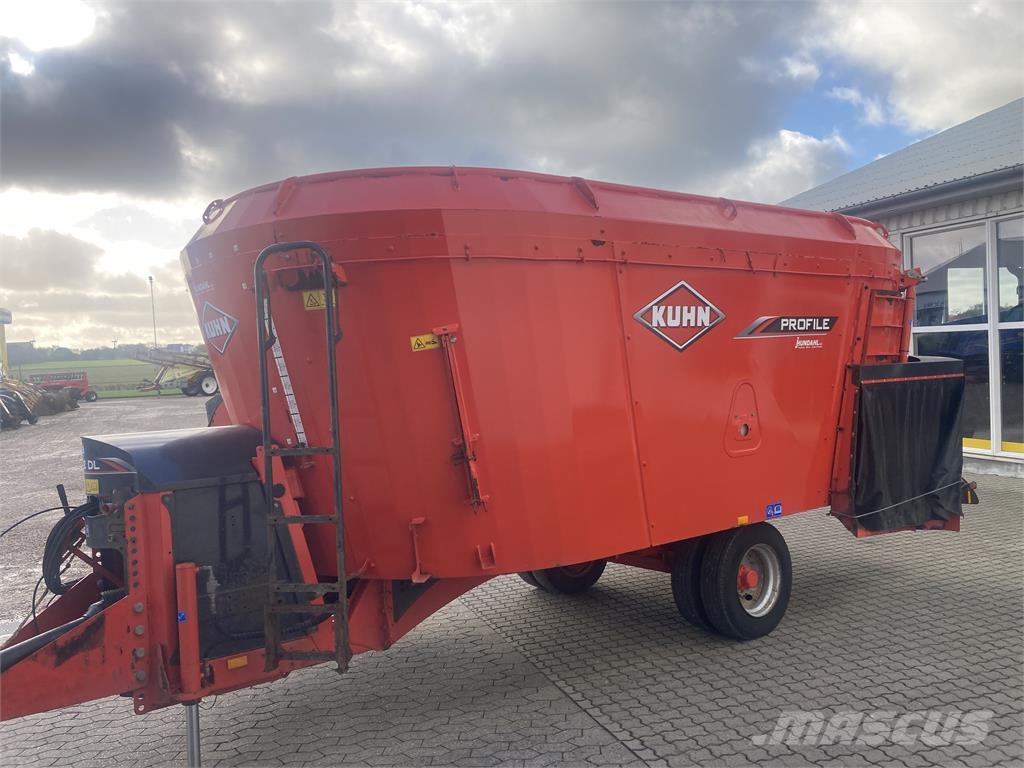 Kuhn PROFILE 24.2 DL Lopbarības piekabes