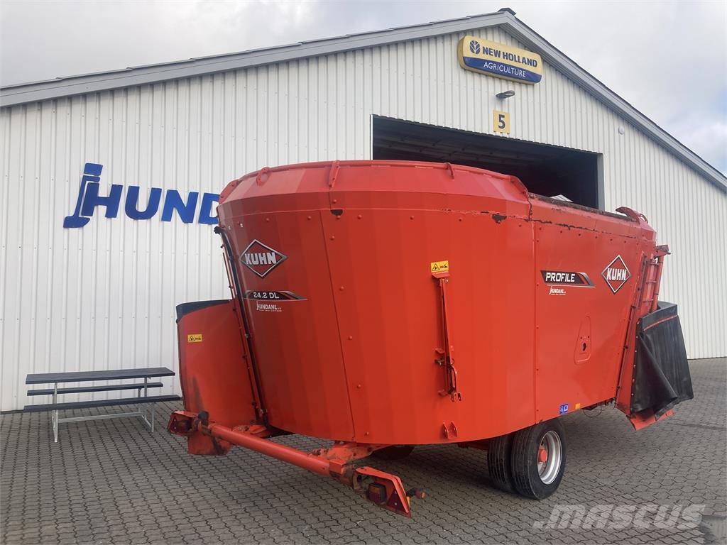 Kuhn PROFILE 24.2 DL Lopbarības piekabes