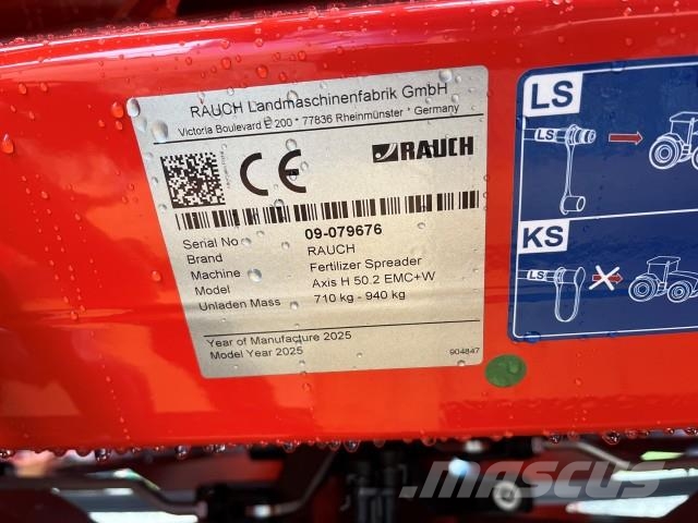 Kuhn RAUCH AXIS-50.2 H. 액체 비료 살포기