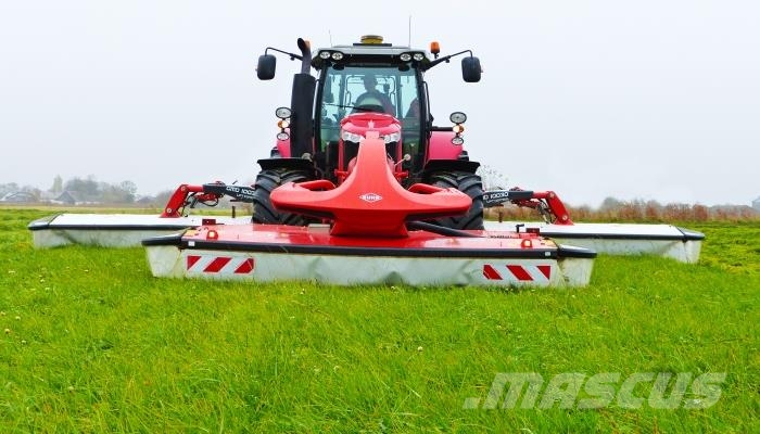 Kuhn Skivehøster. Прибиральні комбайни