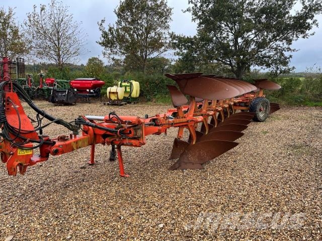 Kuhn VARI MANAGER 6+3 محاريث عكسية