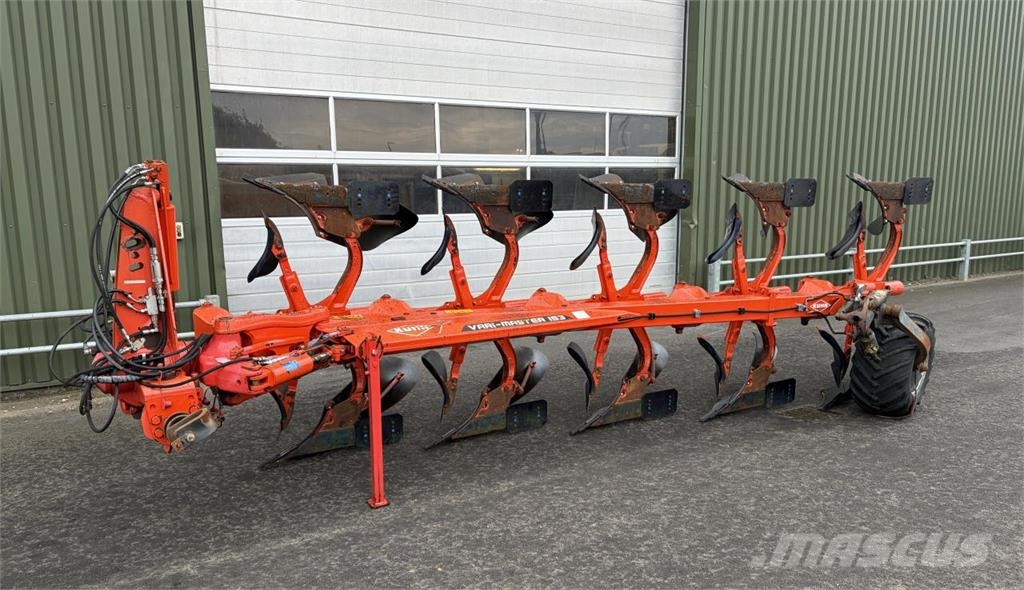Kuhn VARI MASTER 153 Paluuaurat