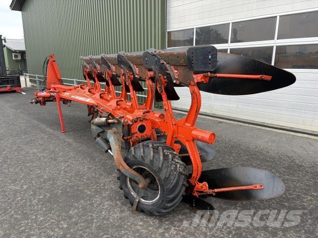 Kuhn VARI MASTER 153 Paluuaurat