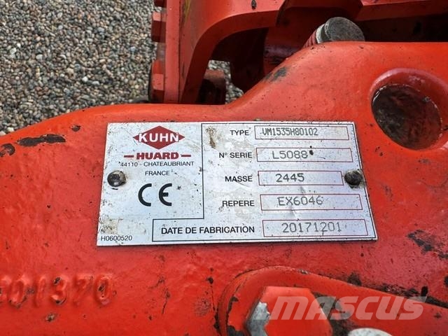 Kuhn VARI-MASTER 153 4+1 Plugovi obrtači