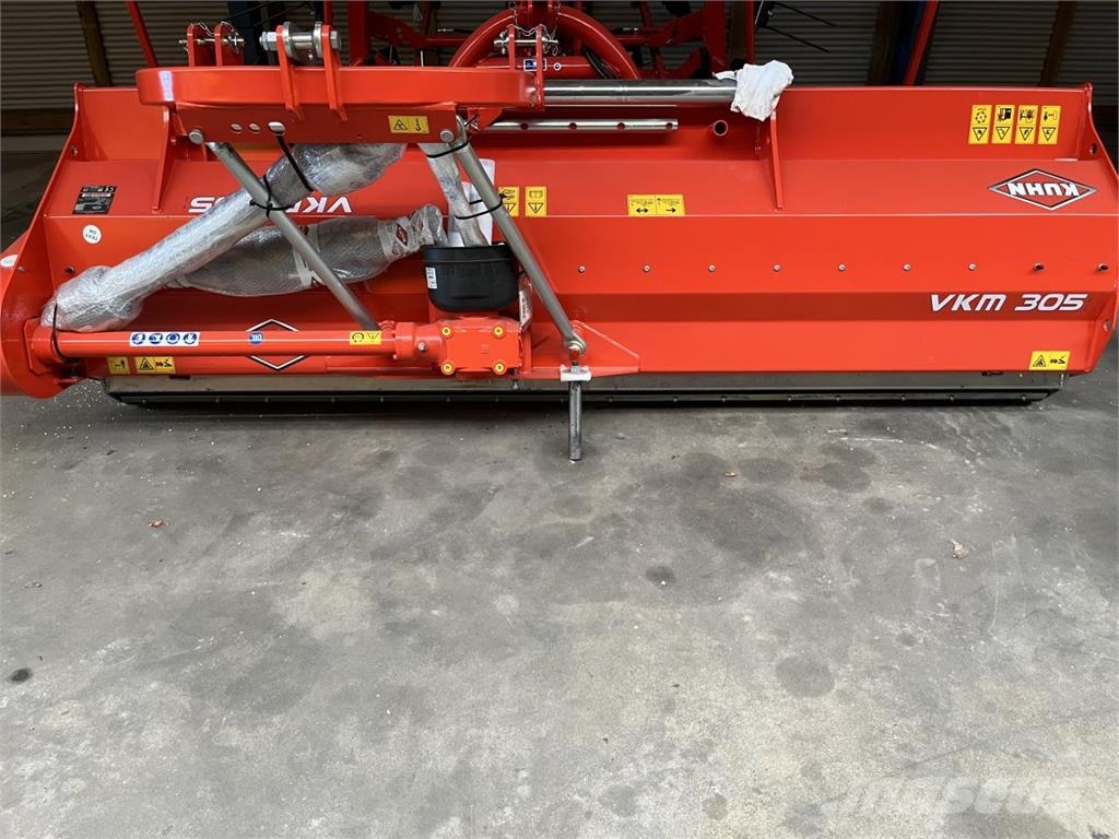 Kuhn VKM 305 جزازات
