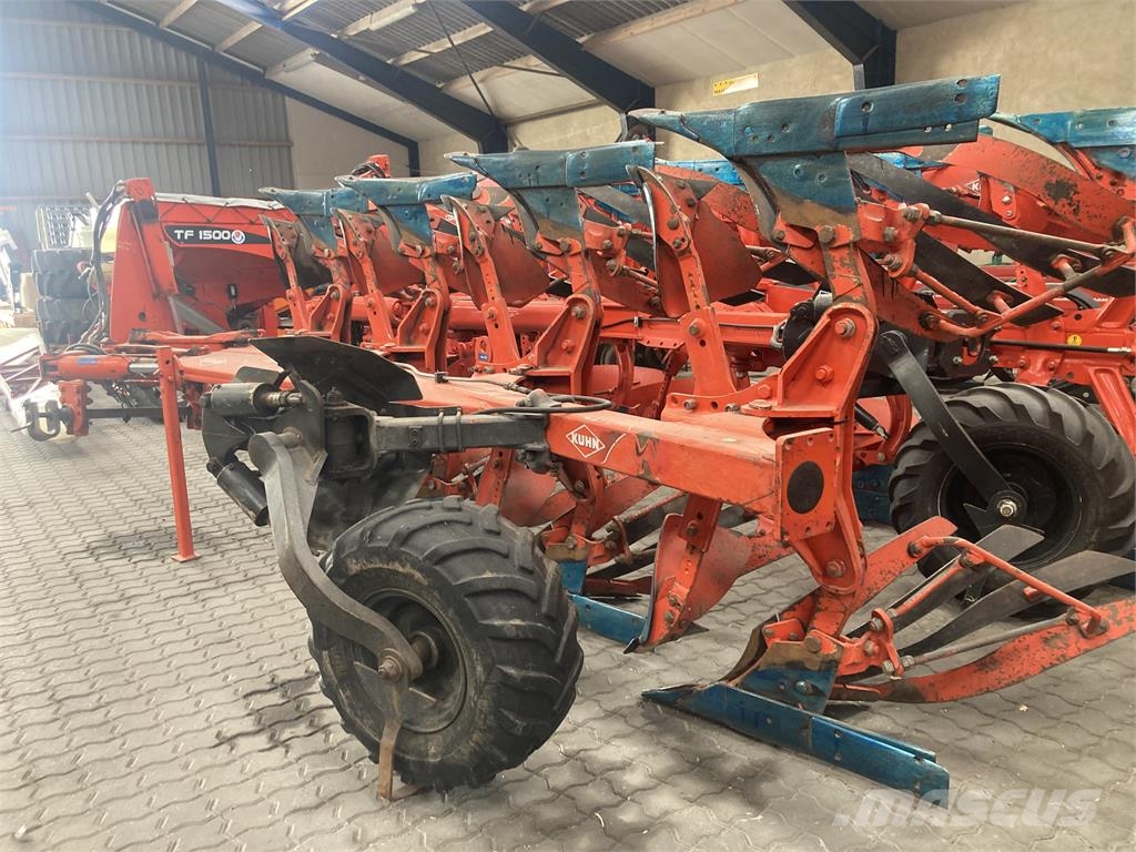 Kuhn VM120T 4 FURET Obračalni plugi