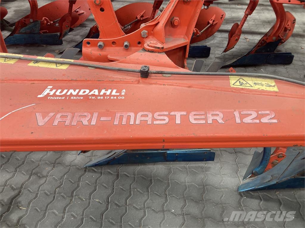 Kuhn VM120T 4 FURET Obračalni plugi