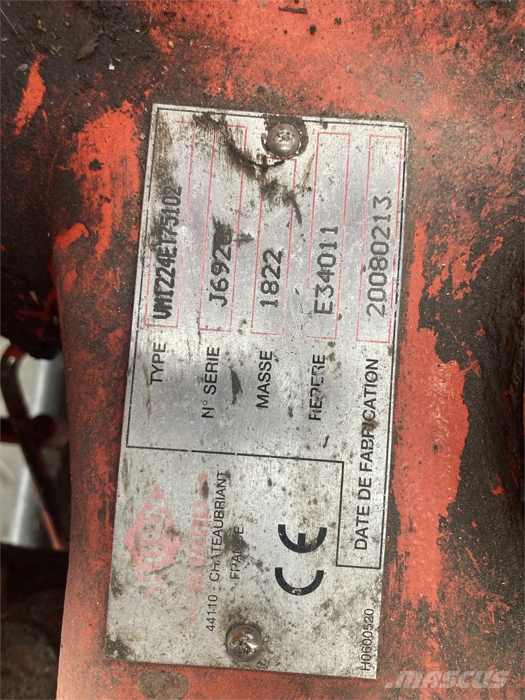 Kuhn VM120T 4 FURET Obračalni plugi