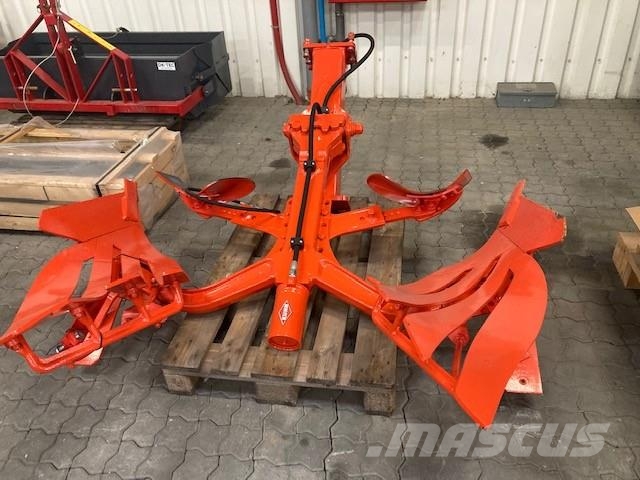 Kuhn VM153 NSH 96 CM FURE Wentelploegen
