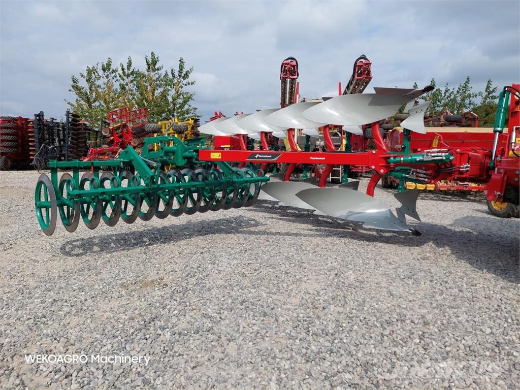 Kverneland 3300 S Variomat 5F m. Packomat محاريث عكسية