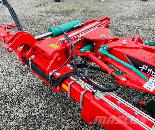 Kverneland 6300S Wentelploegen