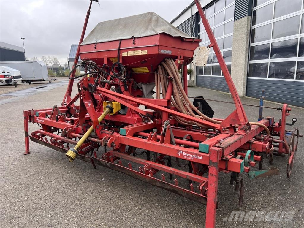 Kverneland COMPACT III Kombinerte såmaskiner