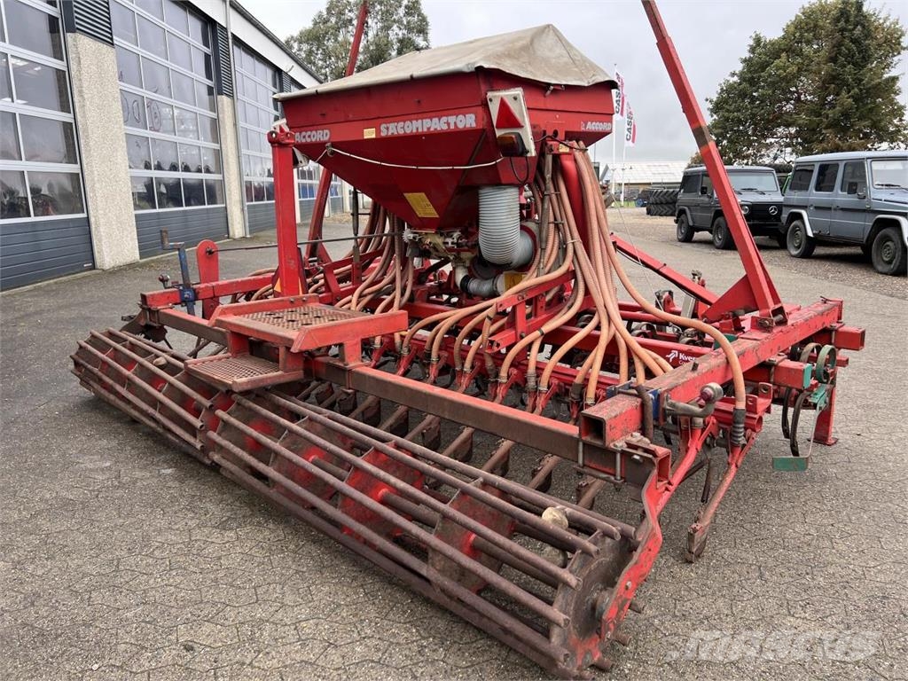 Kverneland COMPACT III Kombinerte såmaskiner