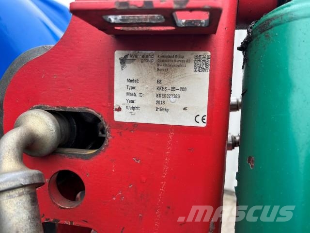 Kverneland KKES-85-200 Vendeplove